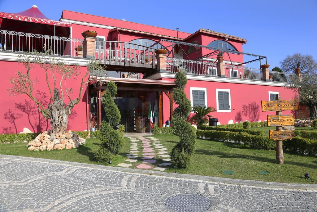 Agriturismo San Martino Pozzuoli Kültér fotó