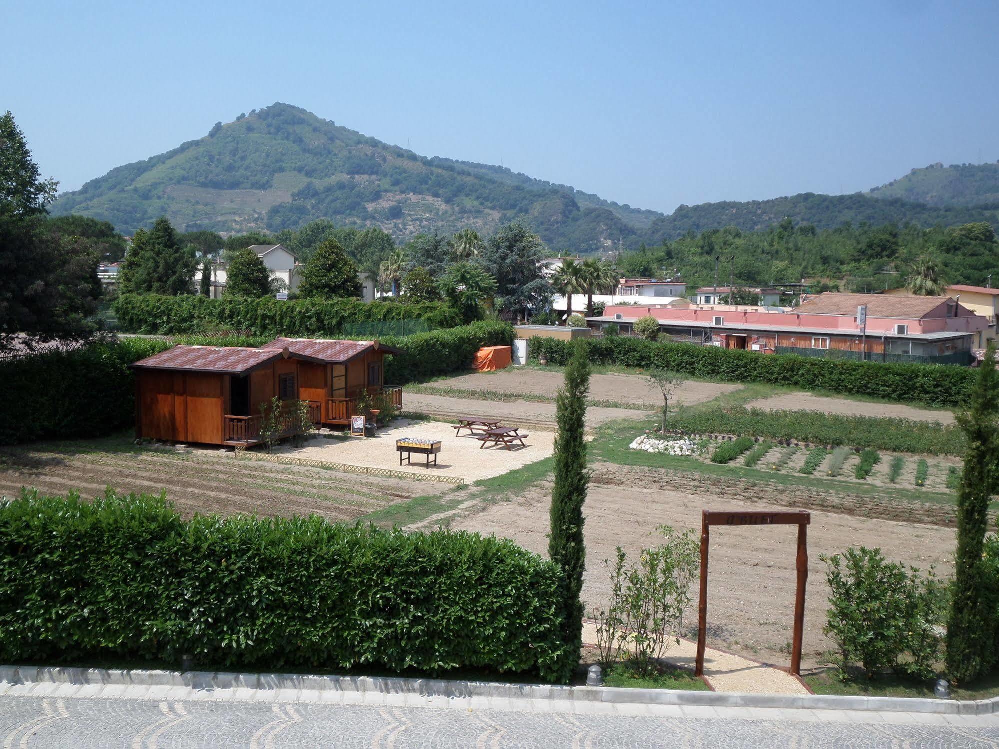 Agriturismo San Martino Pozzuoli Kültér fotó