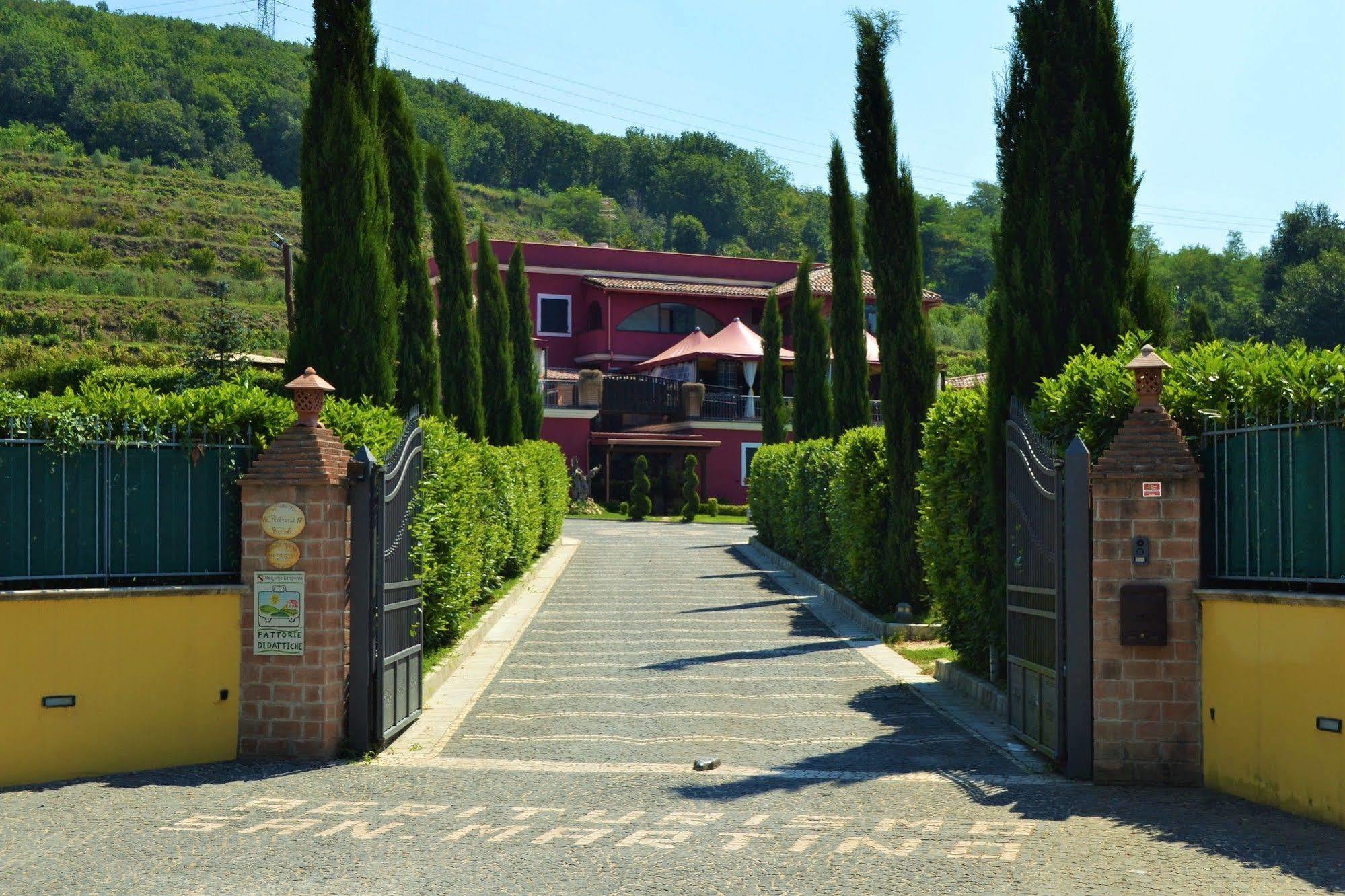 Agriturismo San Martino Pozzuoli Kültér fotó