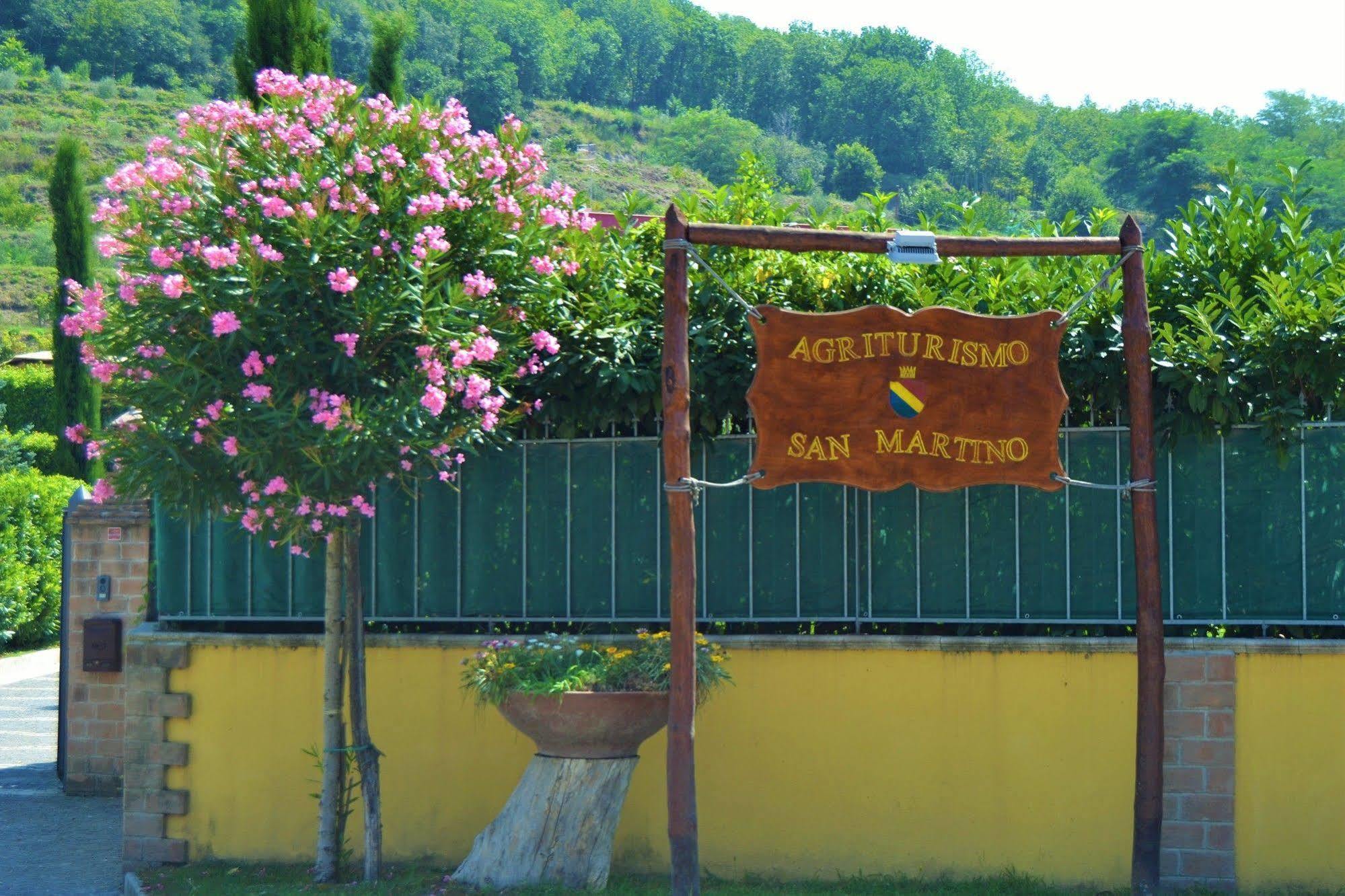 Agriturismo San Martino Pozzuoli Kültér fotó