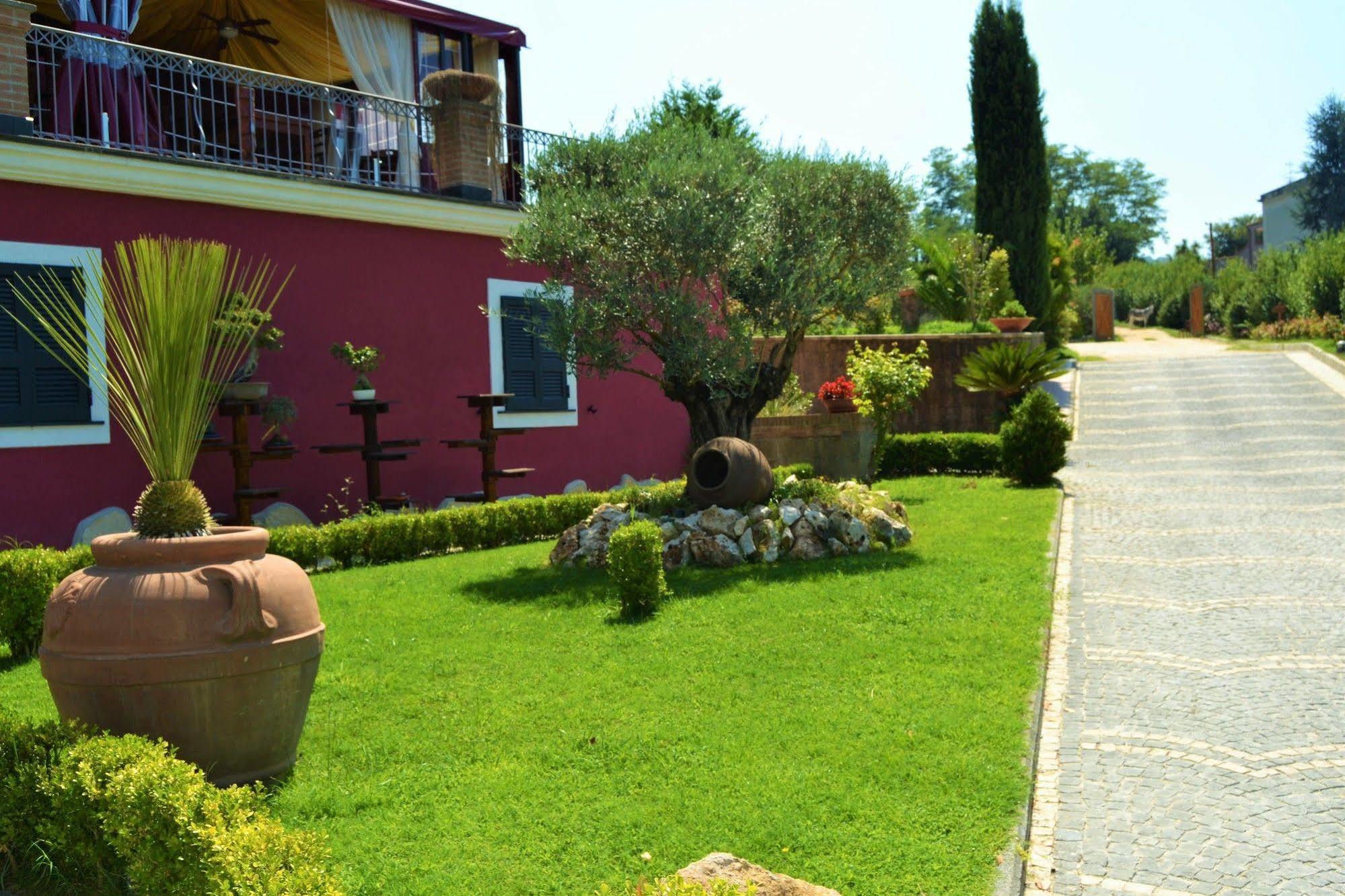 Agriturismo San Martino Pozzuoli Kültér fotó