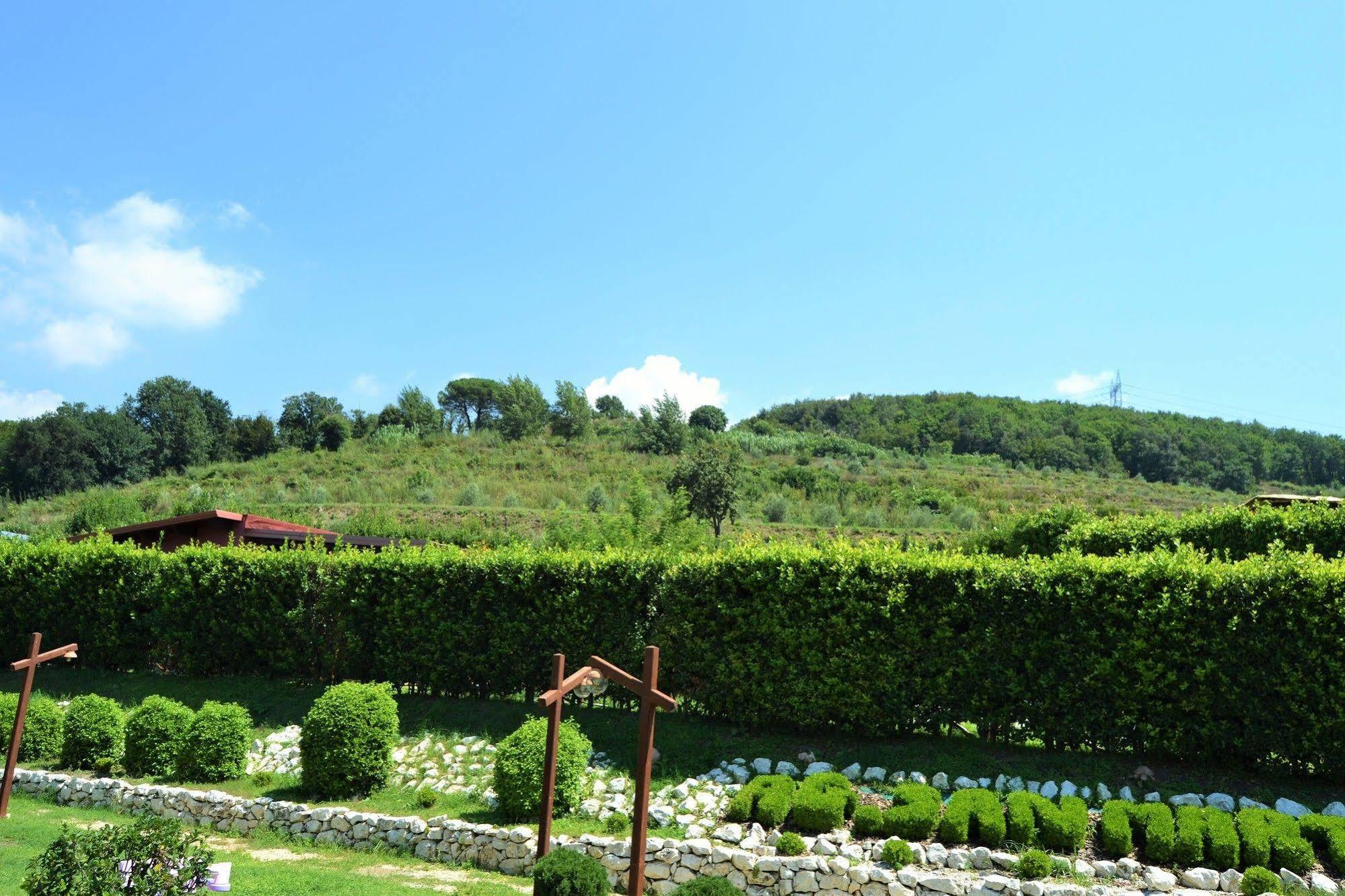 Agriturismo San Martino Pozzuoli Kültér fotó
