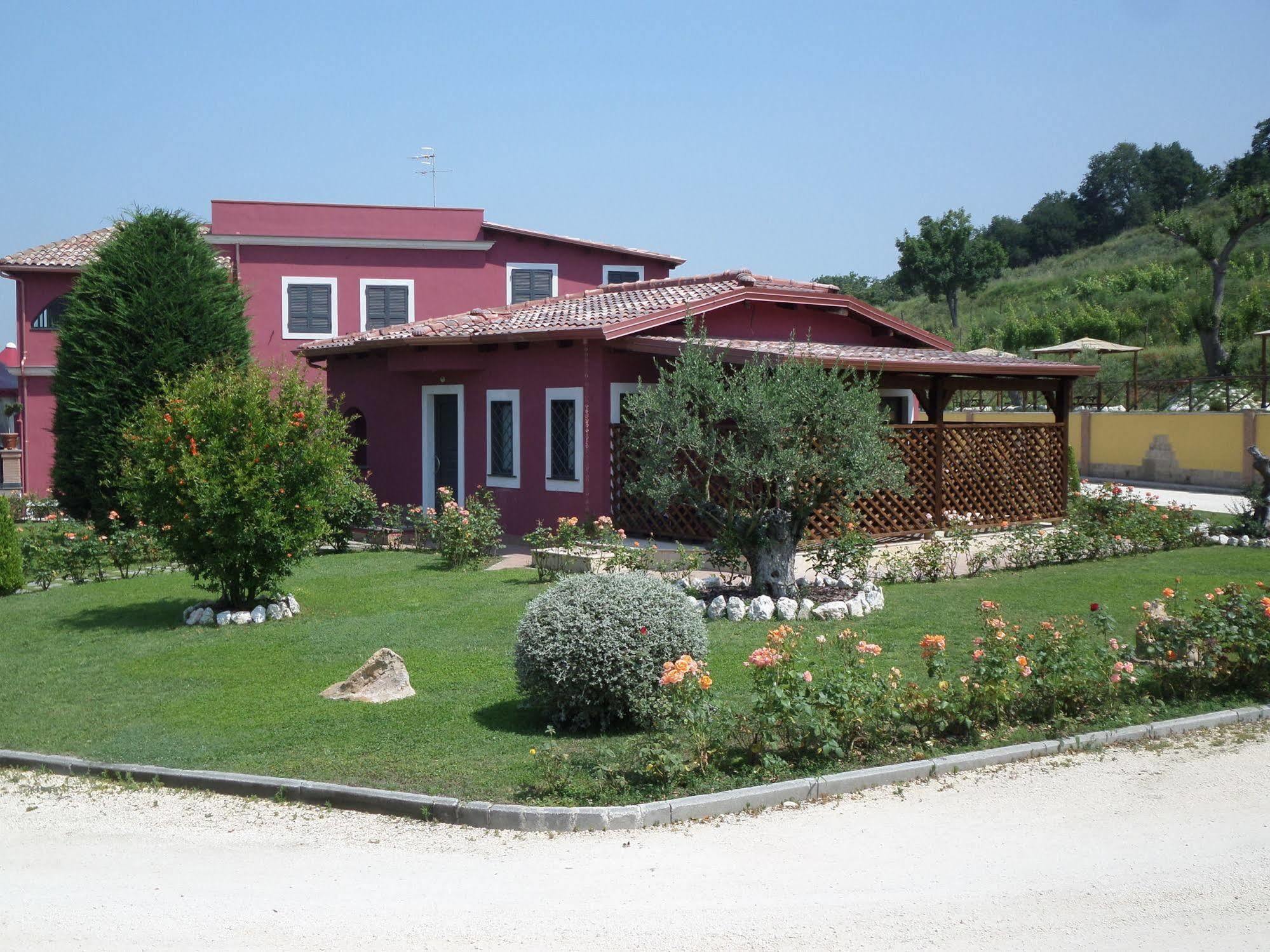 Agriturismo San Martino Pozzuoli Kültér fotó