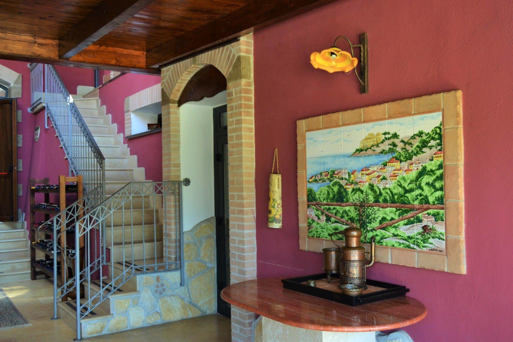 Agriturismo San Martino Pozzuoli Kültér fotó