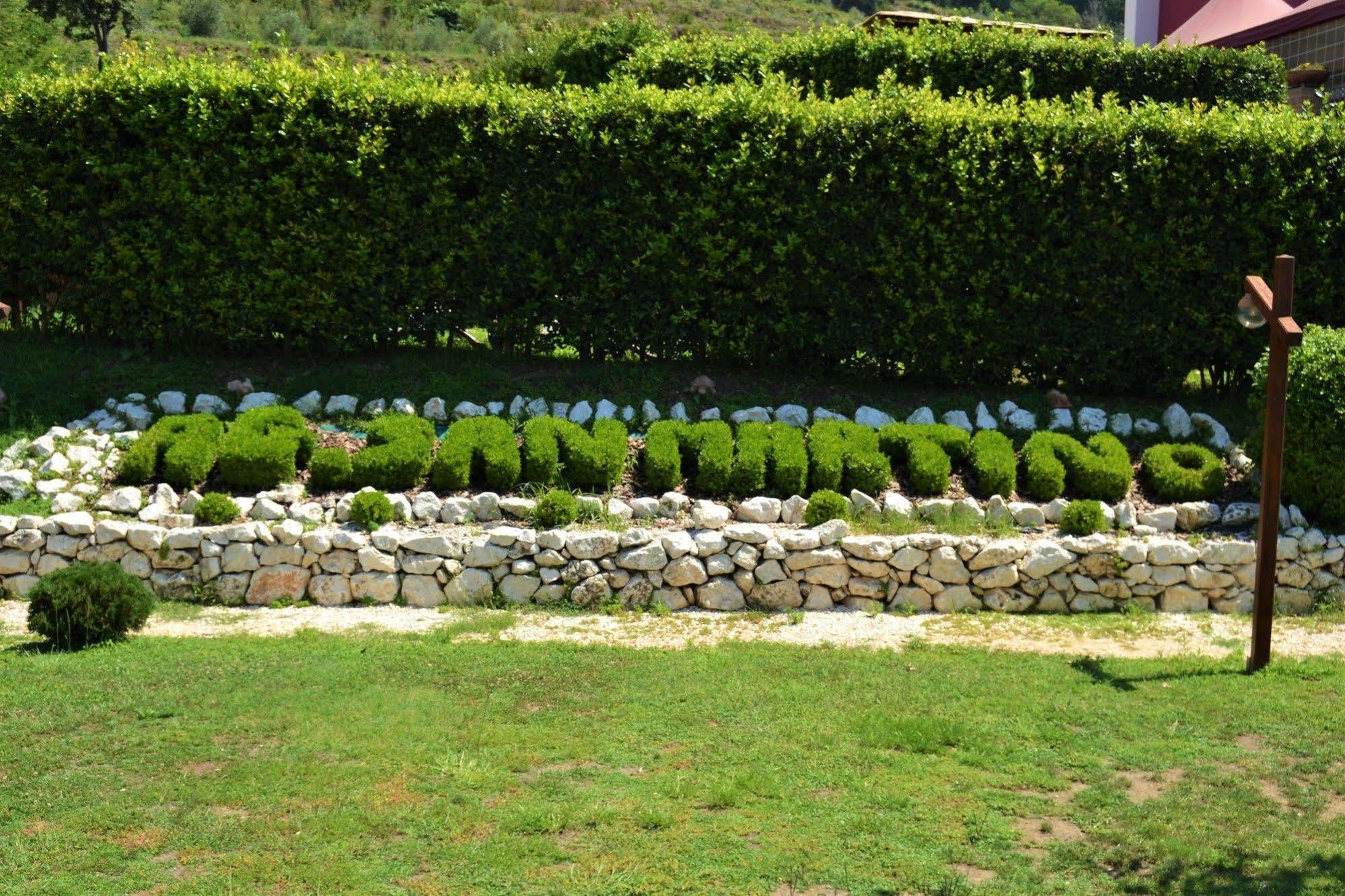 Agriturismo San Martino Pozzuoli Kültér fotó