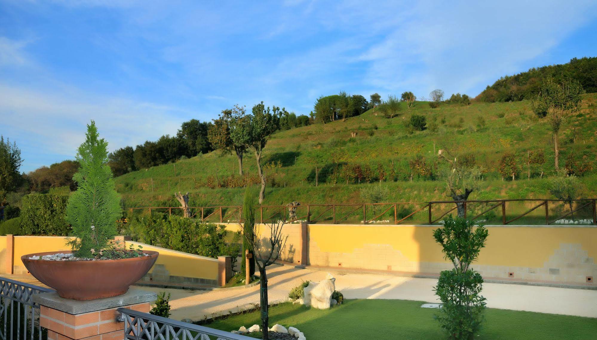 Agriturismo San Martino Pozzuoli Kültér fotó